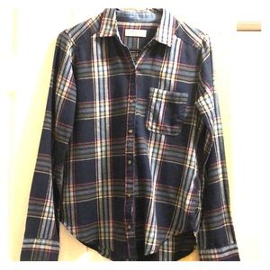 Hollister flannel shirt